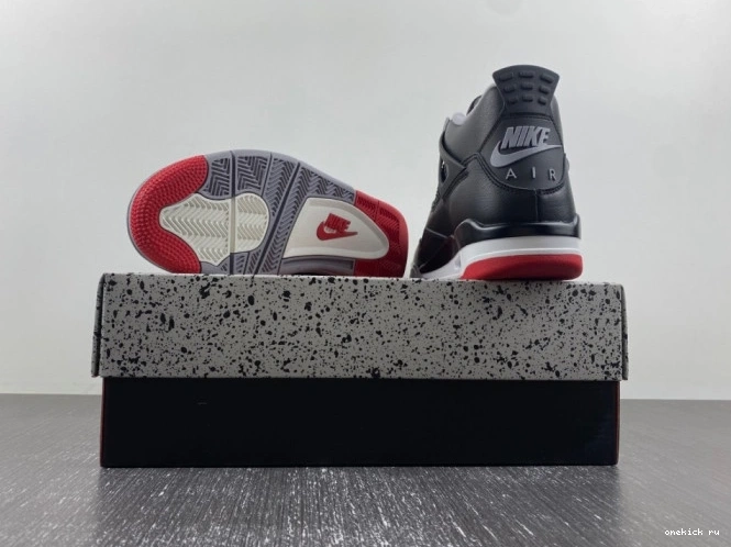 Chep Onekick Reimagined Bred 4 Air FV5029-006 Jordan 0629